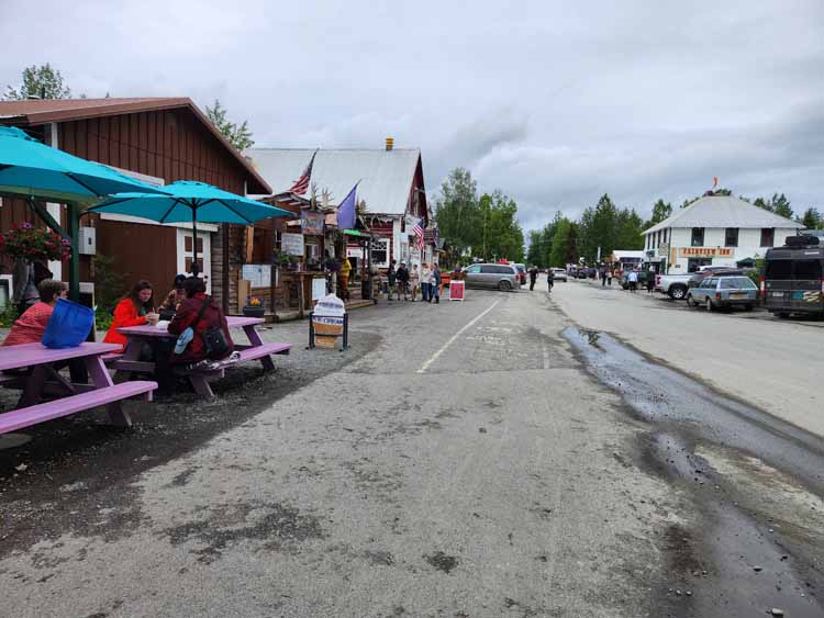 talkeetna town